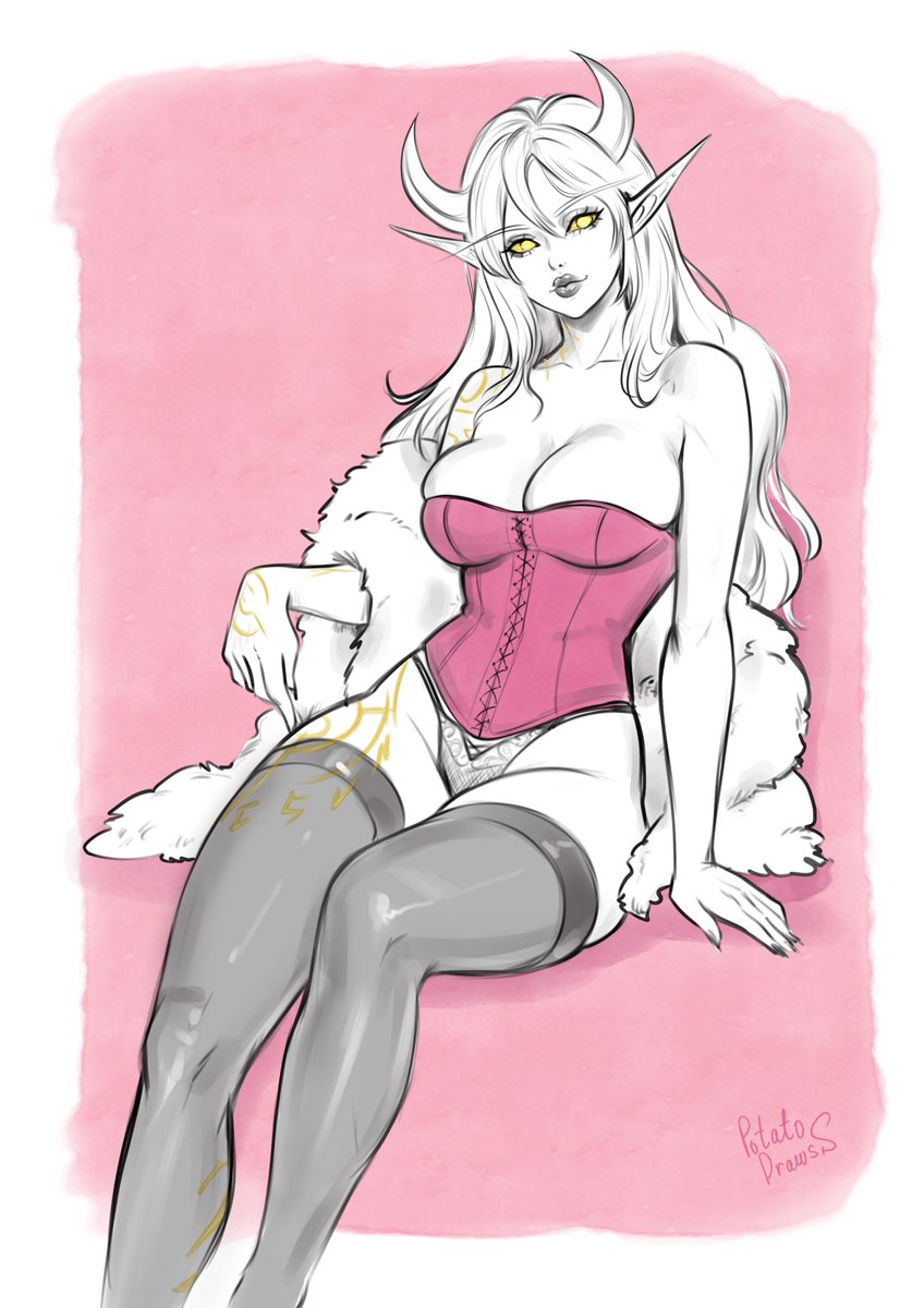 PotatoDrawss(COMMS OPEN) tweet media