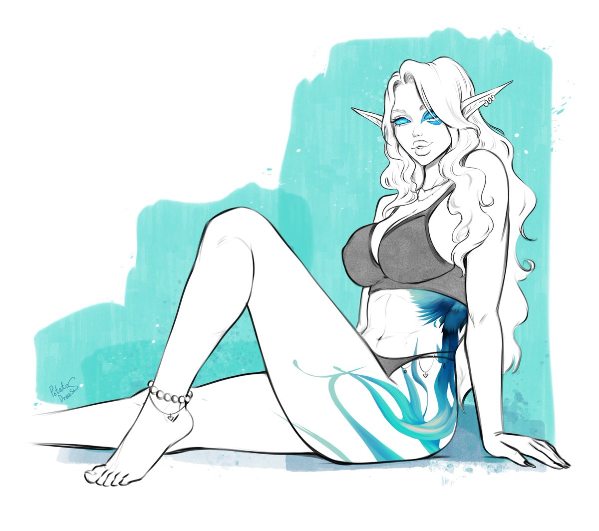 PotatoDrawss(COMMS OPEN) tweet media