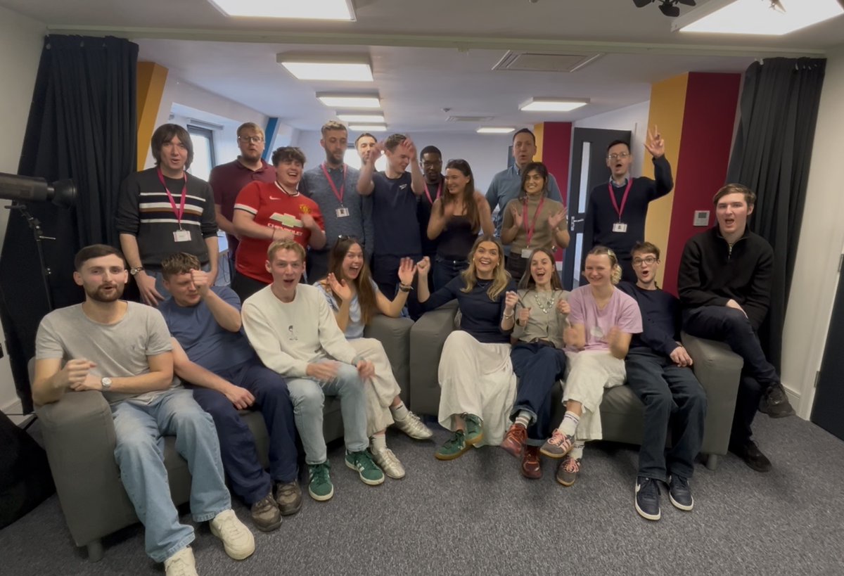 NewsAssociates's tweet photo. We've had an amazing time teaching our sports journalism trainees! We can't wait to see what you go onto achieve in the industry 🏉 ⚽ 🏏 🏀

#TeamNA #StartedHere 👏 https://t.co/sqCyIKC6Dr