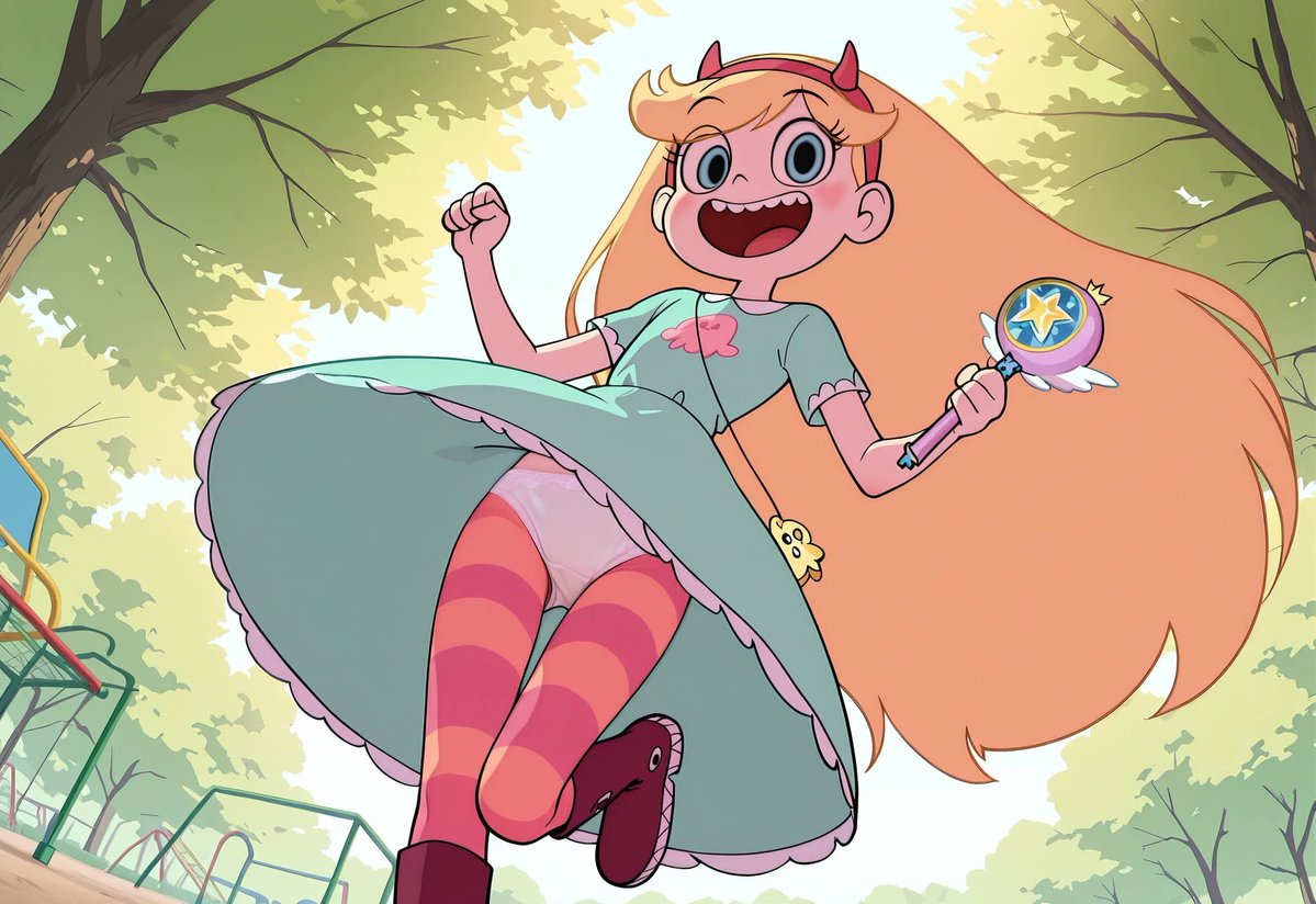 Star Vs The Forces Of Evil tweet media