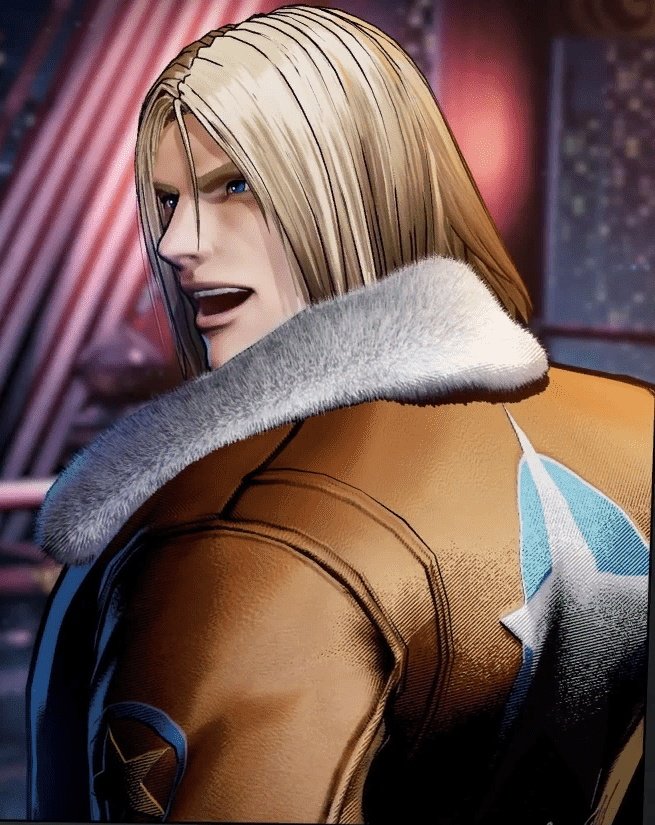 Terry Bogard tweet media