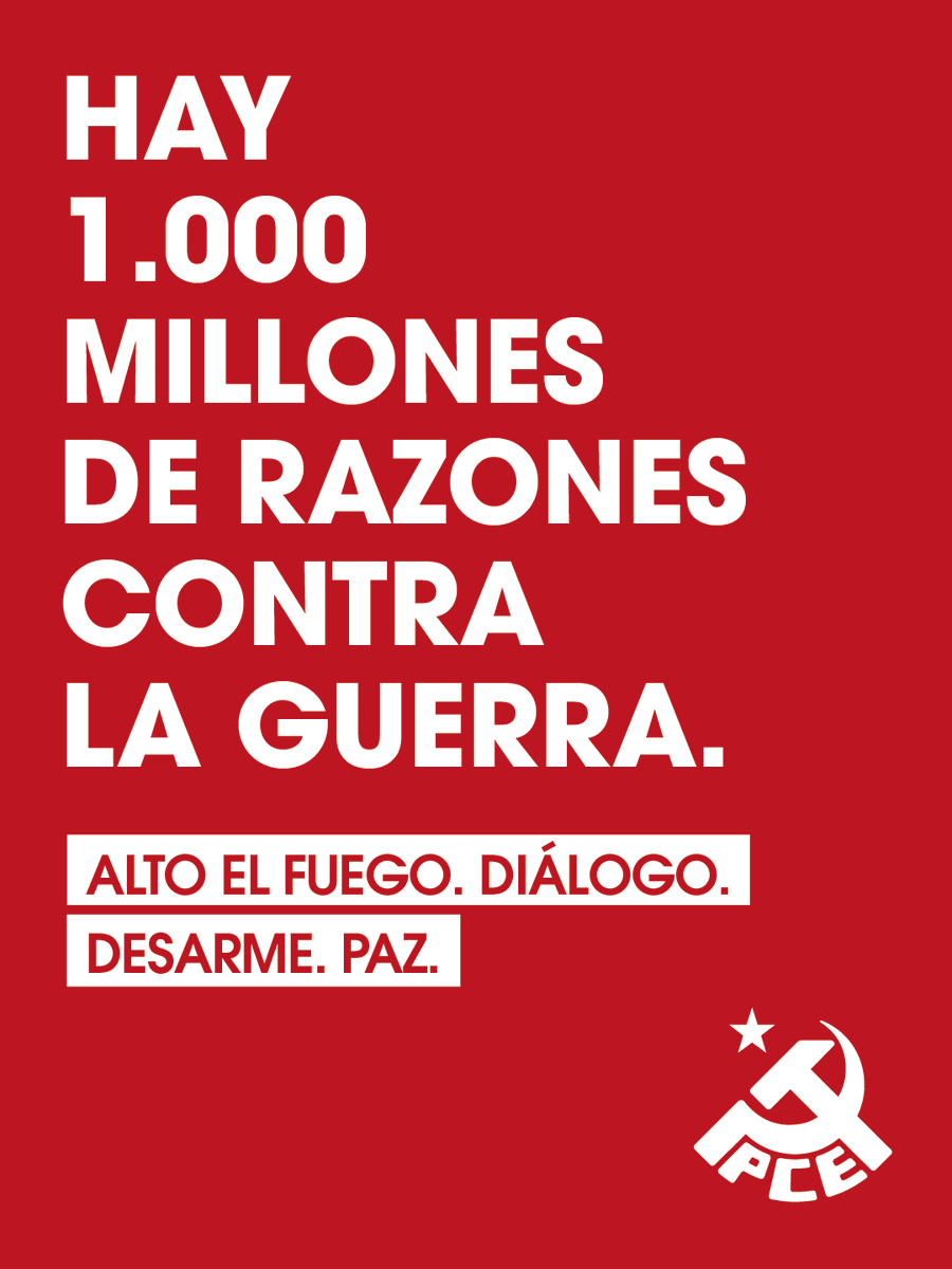 Partido Comunista de España tweet media