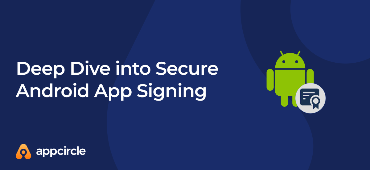 appcircleio's tweet image. Confused about Android app signing, keystores, fingerprints, and signature schemes? 

Explore our practical guide to learn the essentials, avoid common signing mistakes, and build a more secure CI/CD pipeline!

🔗appcircle.io/guides/android…

#AndroidDev #MobileCICD #CICD #AppSigning