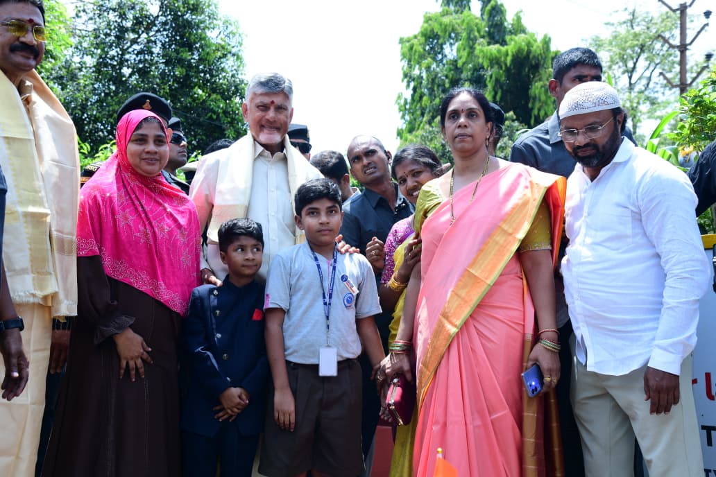 N Chandrababu Naidu tweet media