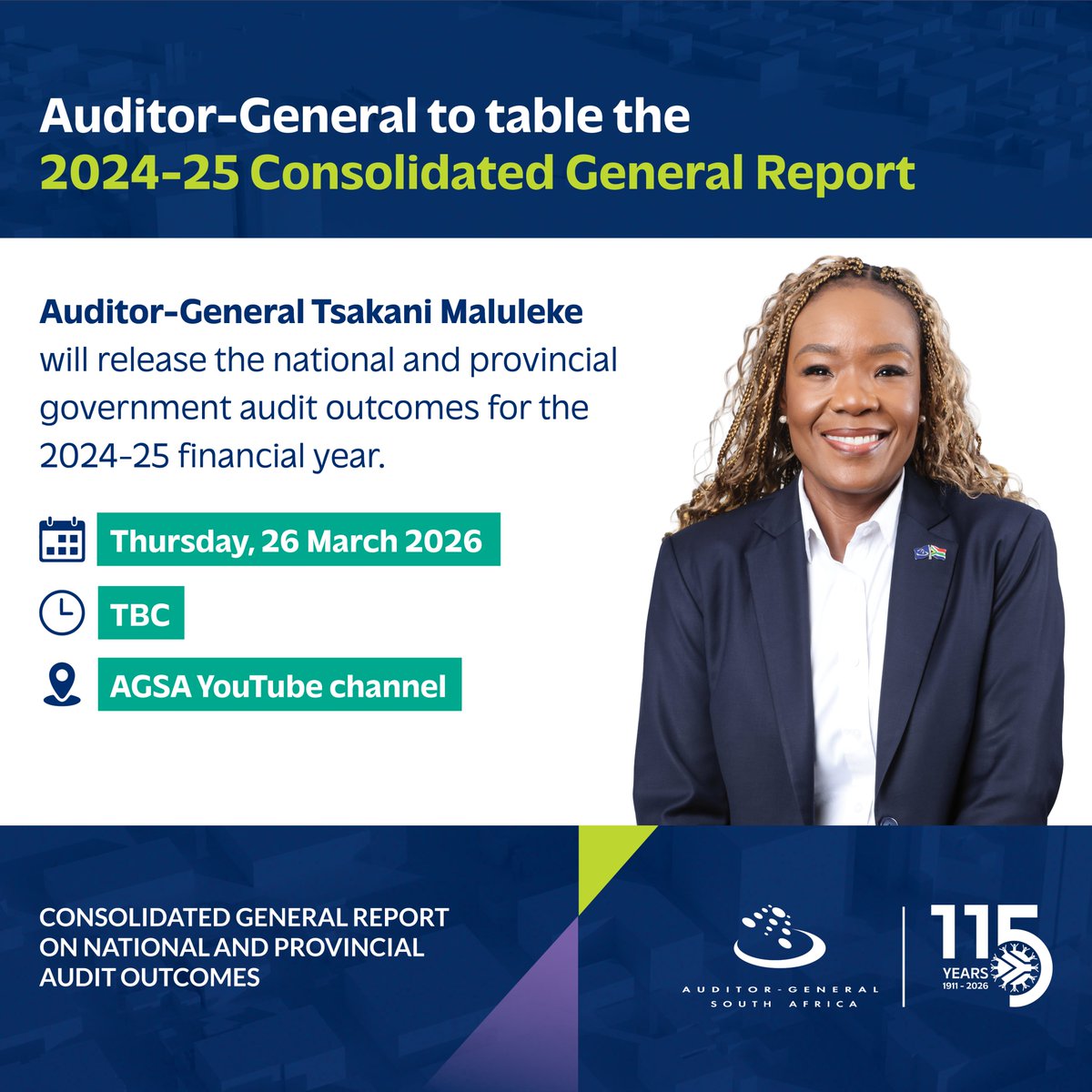 Auditor-General South Africa tweet media