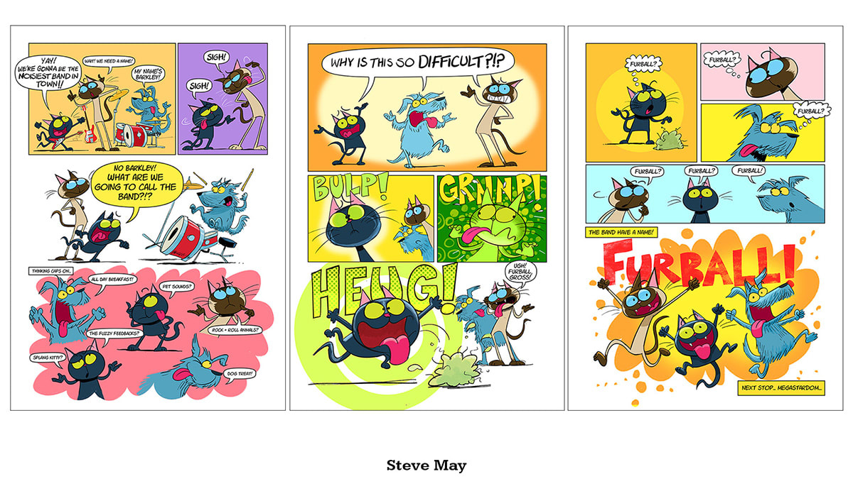 Steve May tweet media