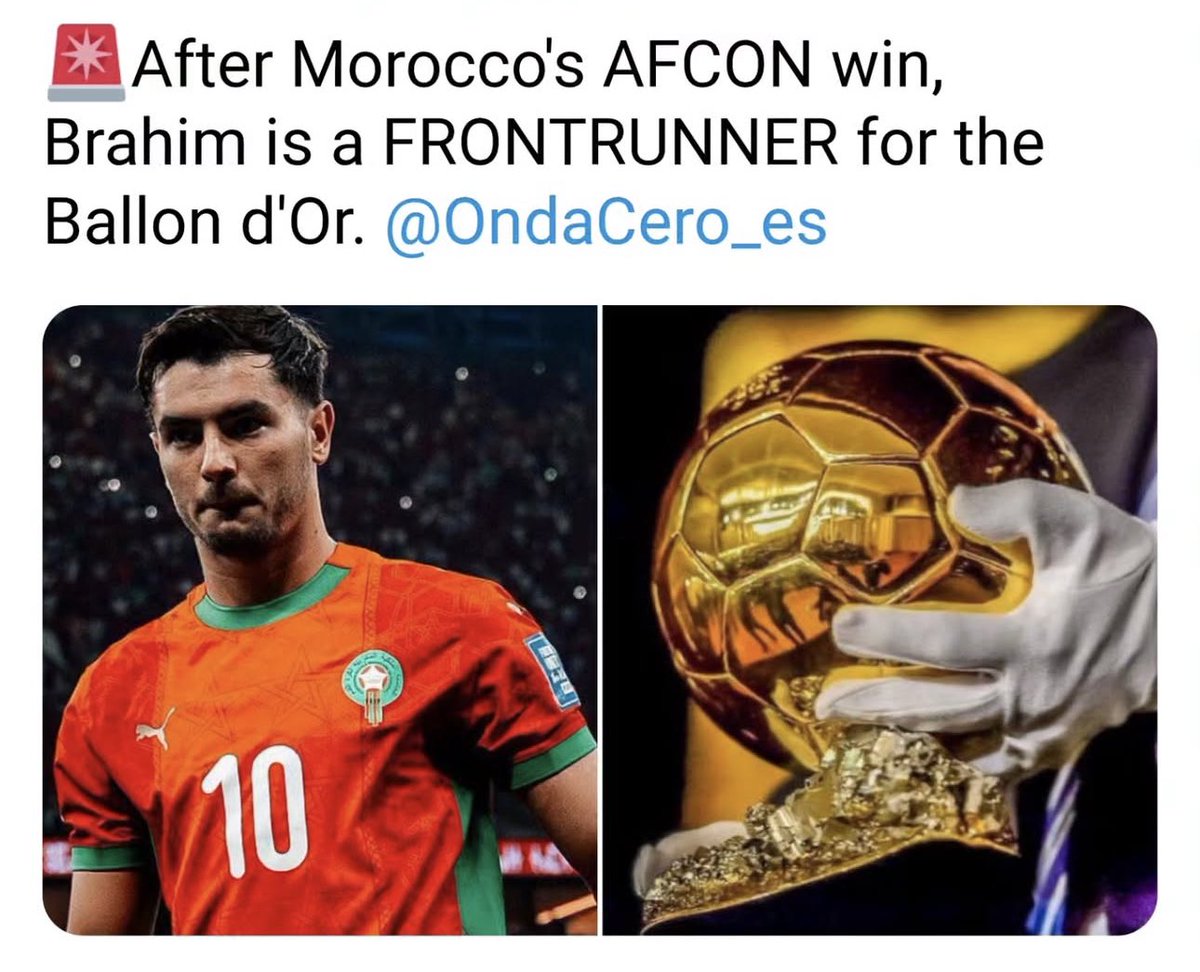 Ballon Dior tweet media