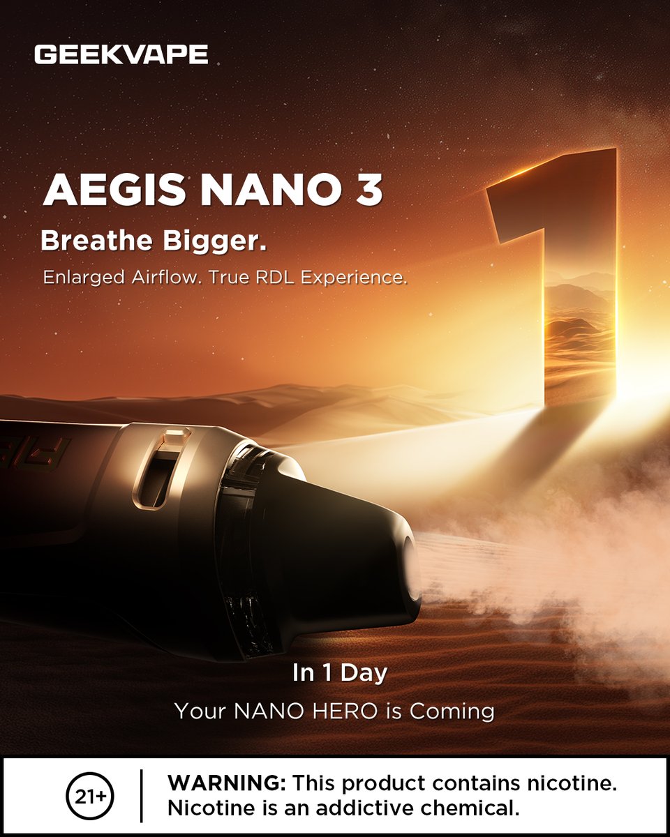 GeekVape tweet media