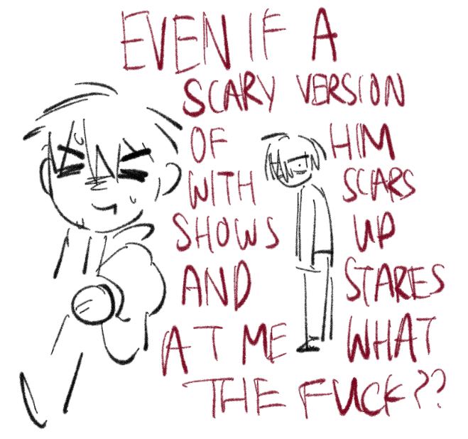 jock ivan and scars till (funny au) #ivantill #tillivan