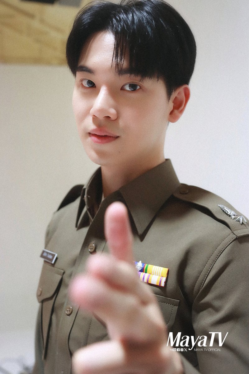 mayaonline2002's tweet photo. คุณตำรวจน้องมุหยิ่น #yinyin_anw ไม่ได้อยู่แค่ใน X รอบนี้ฮีเอาจริง!! ฮีมีเครื่องแบบ! ฮีเป็นตำรวจในซีรีส์ #ที่รักสารวัตรเธียร์  ทางพนว #warwanarat ก็ไม่ธรรมดา!!  ฮีมาทรงสืบ ทรงส่อง ทรงจับ (ใจ) หมูยอคับโพ้มมมมม🫡

Interview📽🔗https://t.co/g7TzkDXUT6

รวมนักแสดง📽🔗https://t.co/dKO4AcSoyS

POLICE IN LOVE FITTING
#MAYATVOFFICIAL
#Fittingที่รักสารวัตรเธียร์  
#หยิ่นวอร์ #yinwar