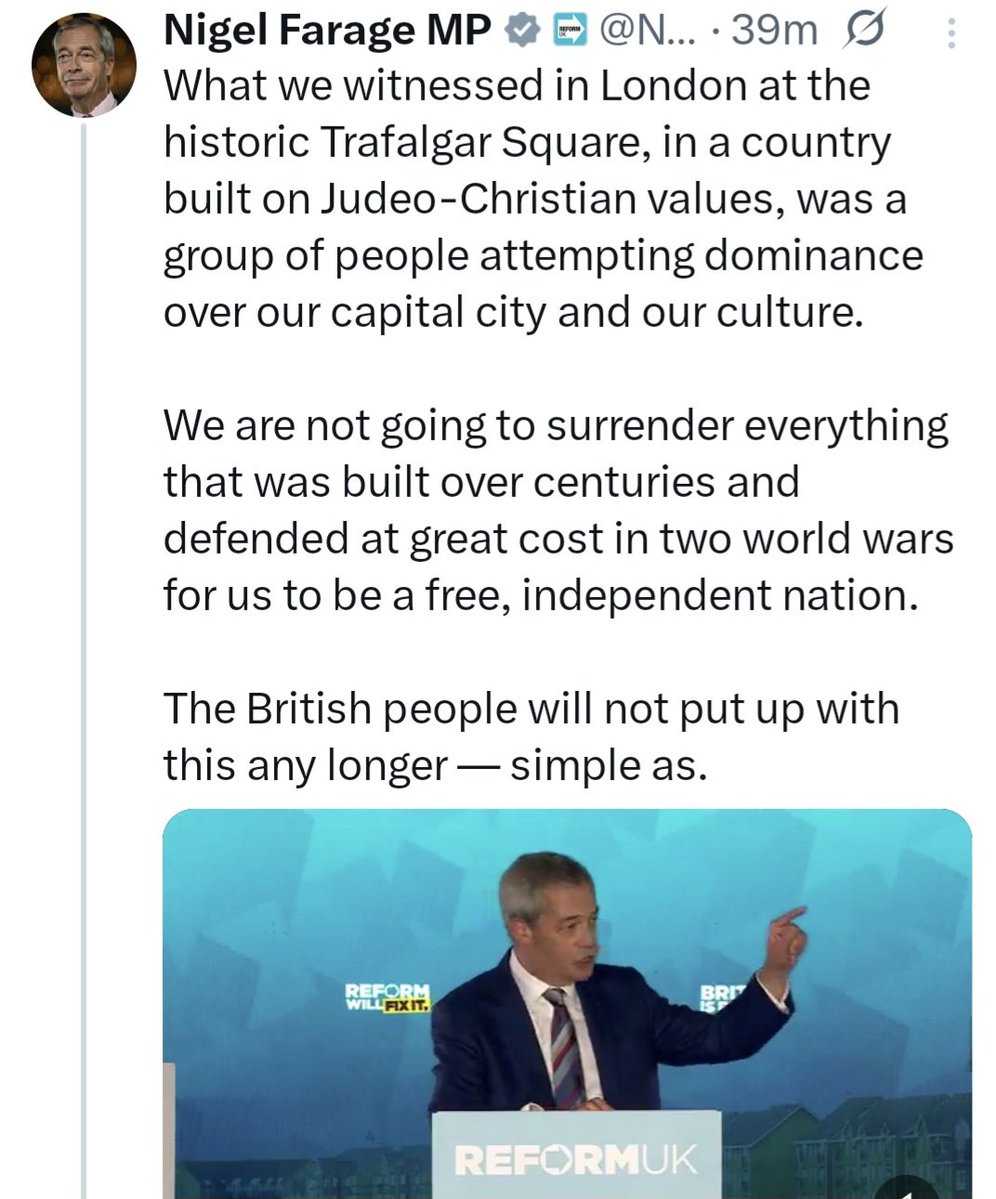 Unite Against Fascism tweet media