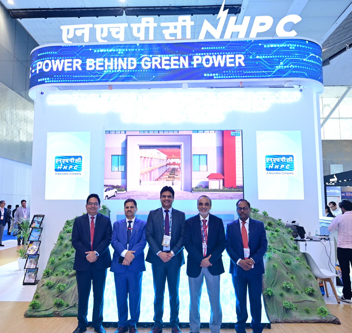 NHPC Limited tweet media