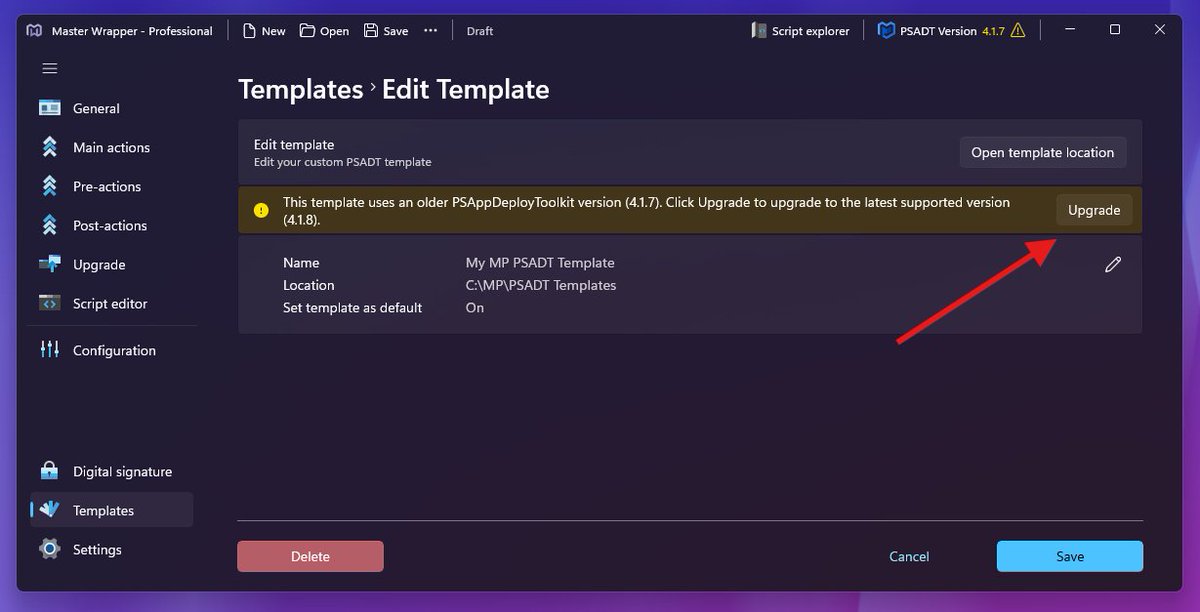 Master Packager tweet media