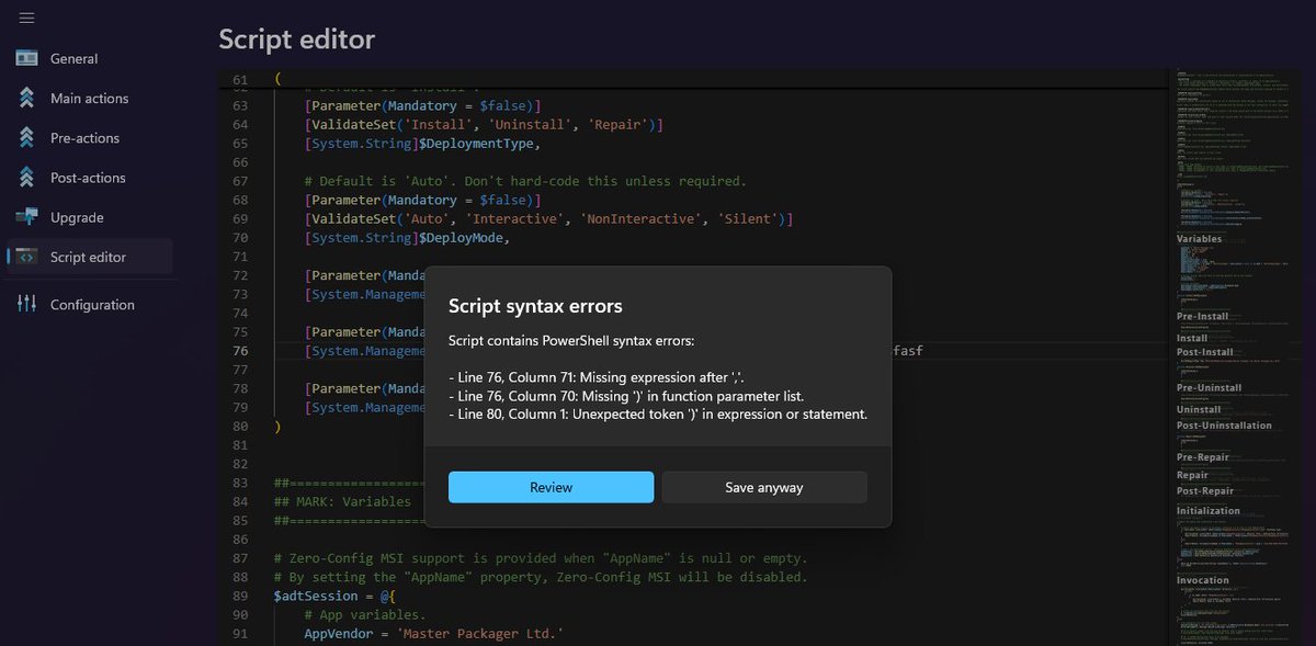 Master Packager tweet media
