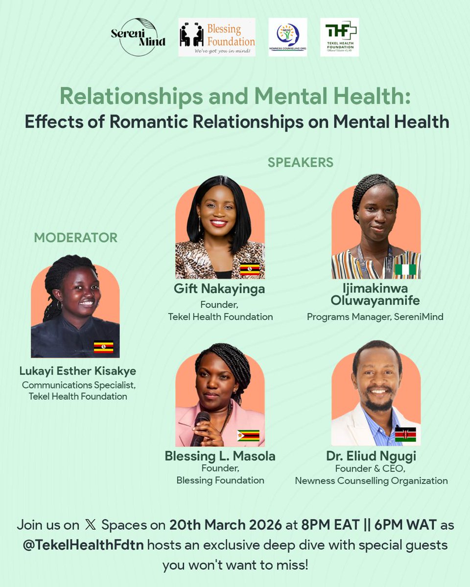 Tekel Health Foundation tweet media