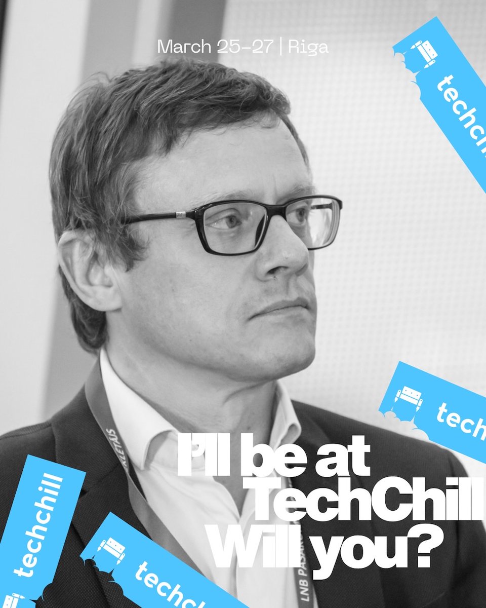 jantup's tweet photo. I'm going to #TechChill! See you there!
#rtk4 https://t.co/8WRNDlzOET