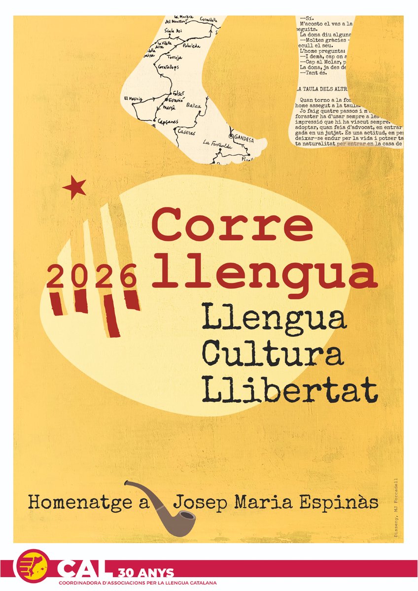 Coordinadora d'Associacions per la Llengua (CAL) tweet media