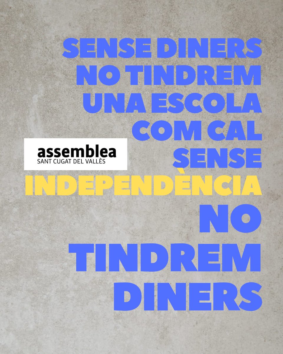 ANC Sant Cugat 🎗 tweet media