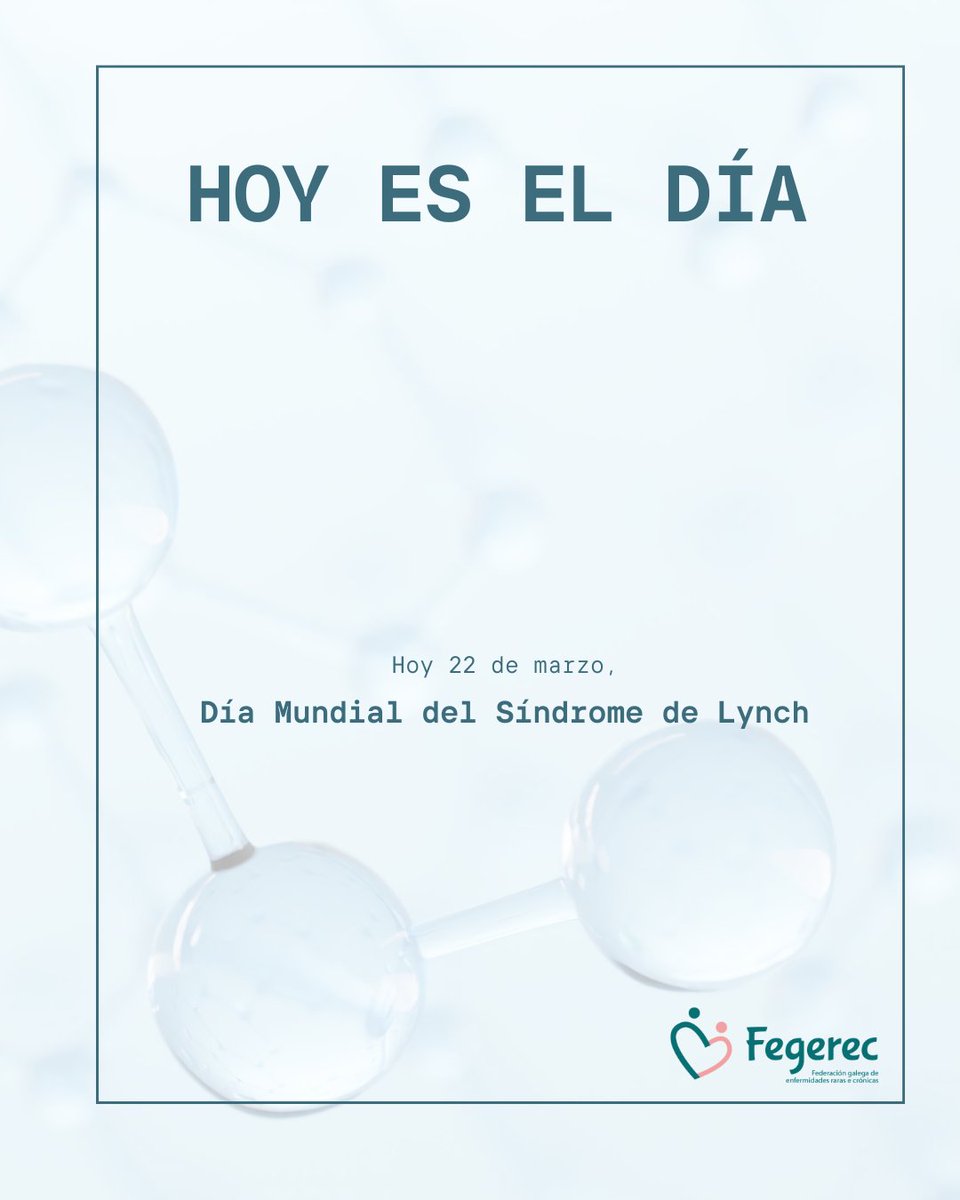 FEGEREC | Enfermedades raras Galicia tweet media