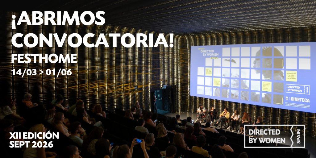 Directed by Women Spain tweet media