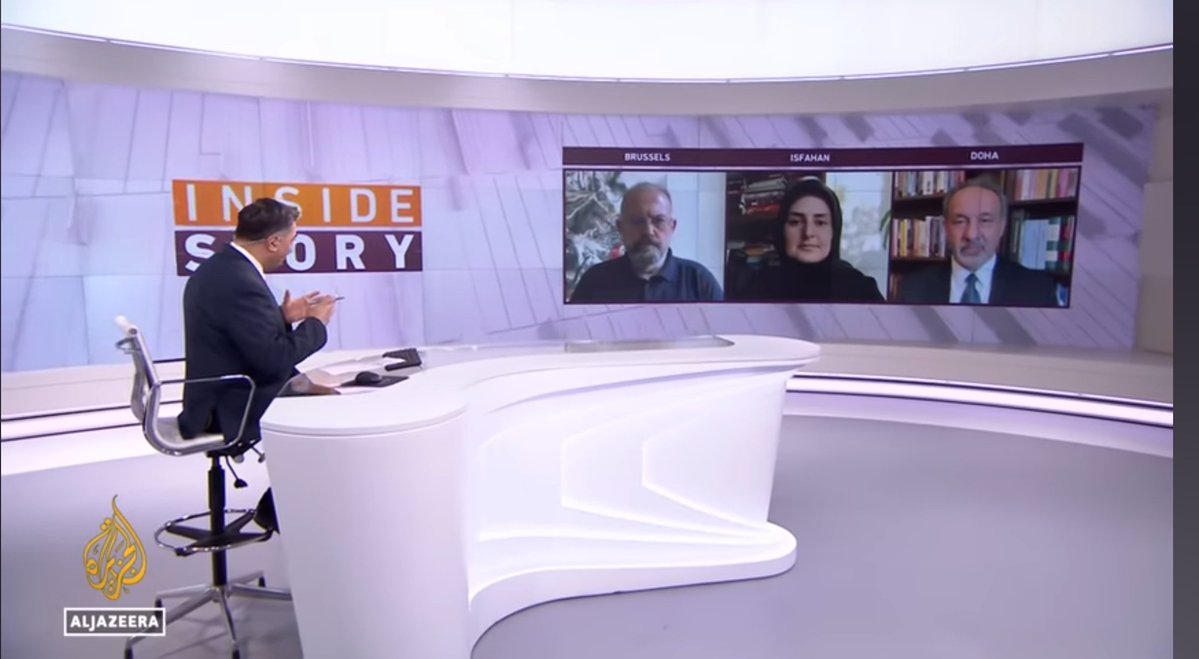 Setareh Sadeqi 𓂆 ☫ tweet media