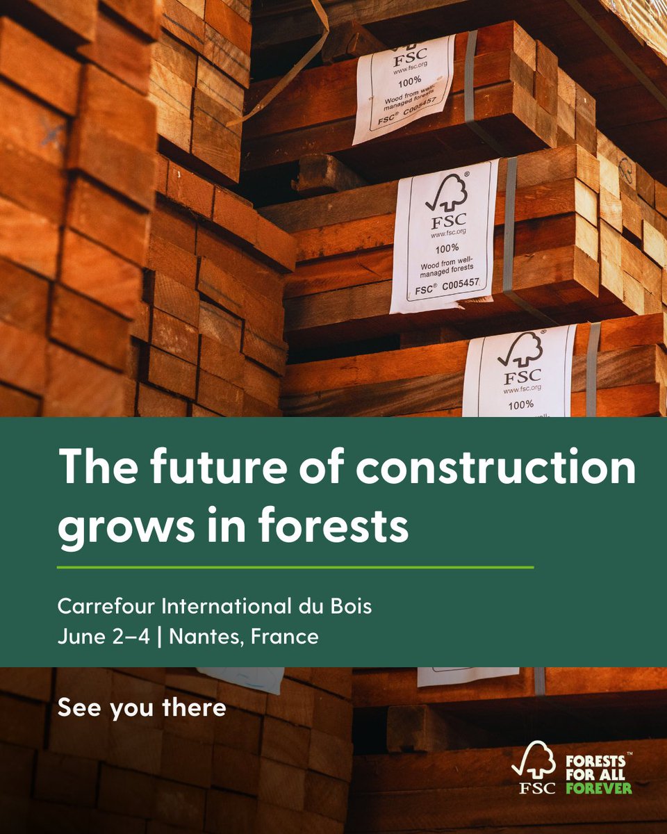 Forest Stewardship Council tweet media