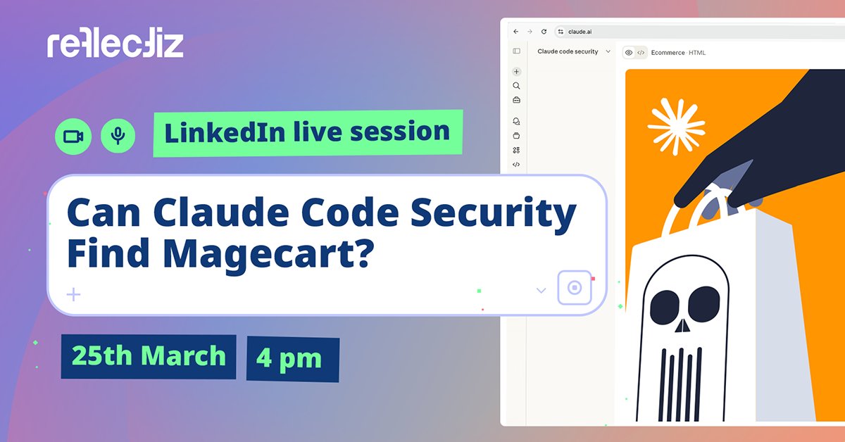 Reflectiz tweet media