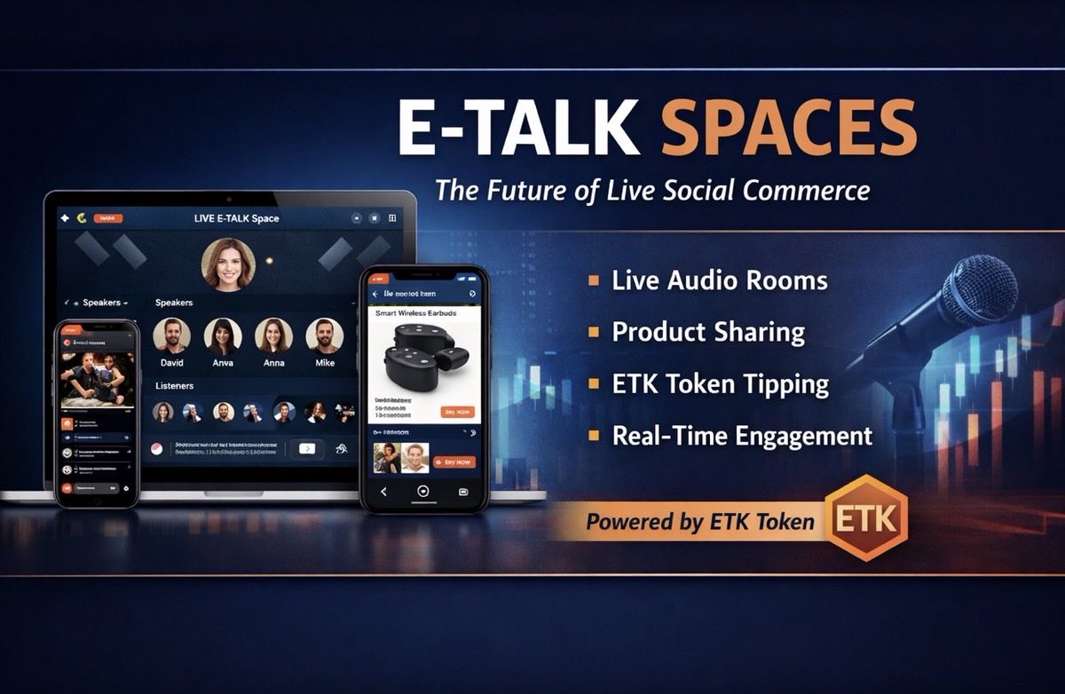 E-TALK tweet media