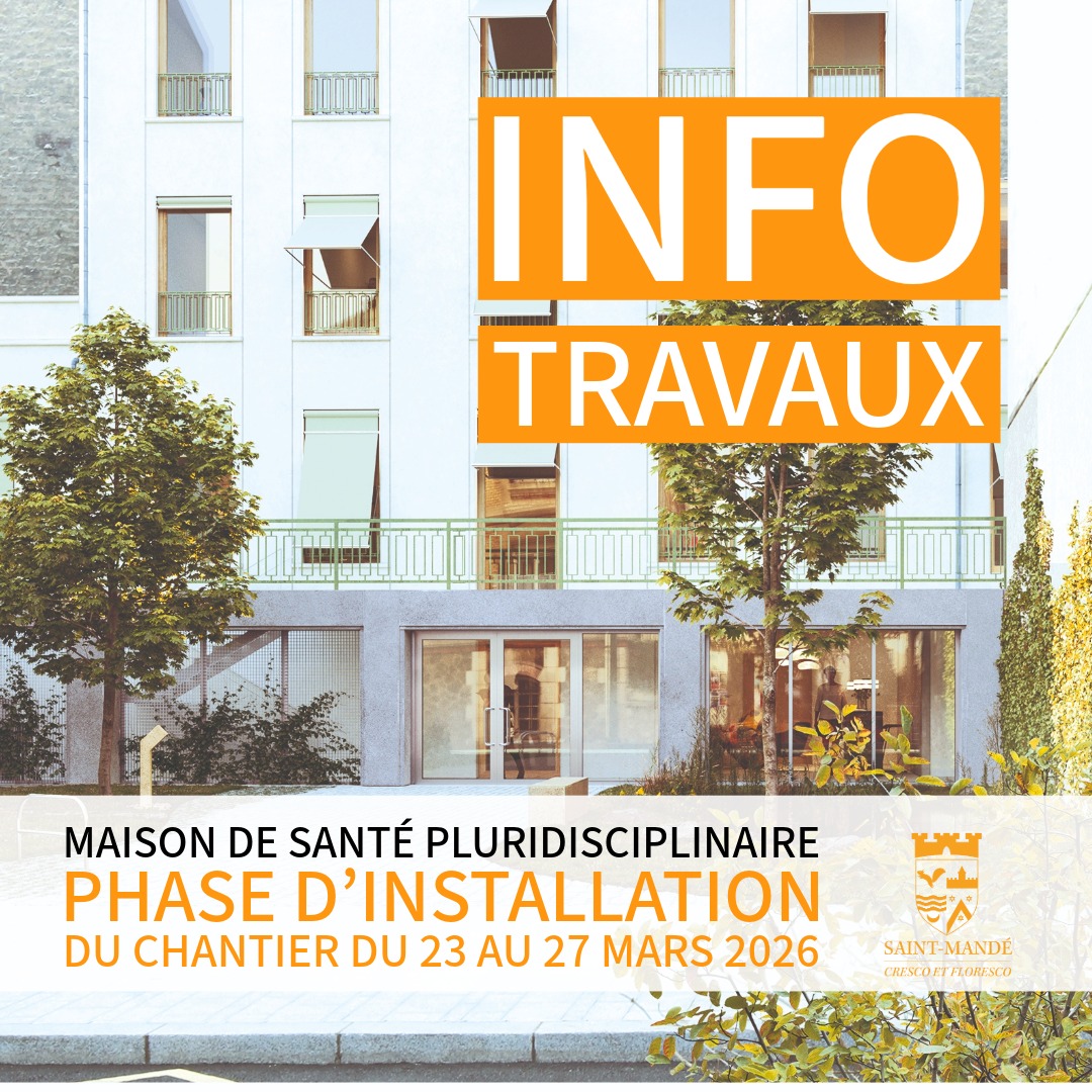 Ville de Saint-Mandé tweet media