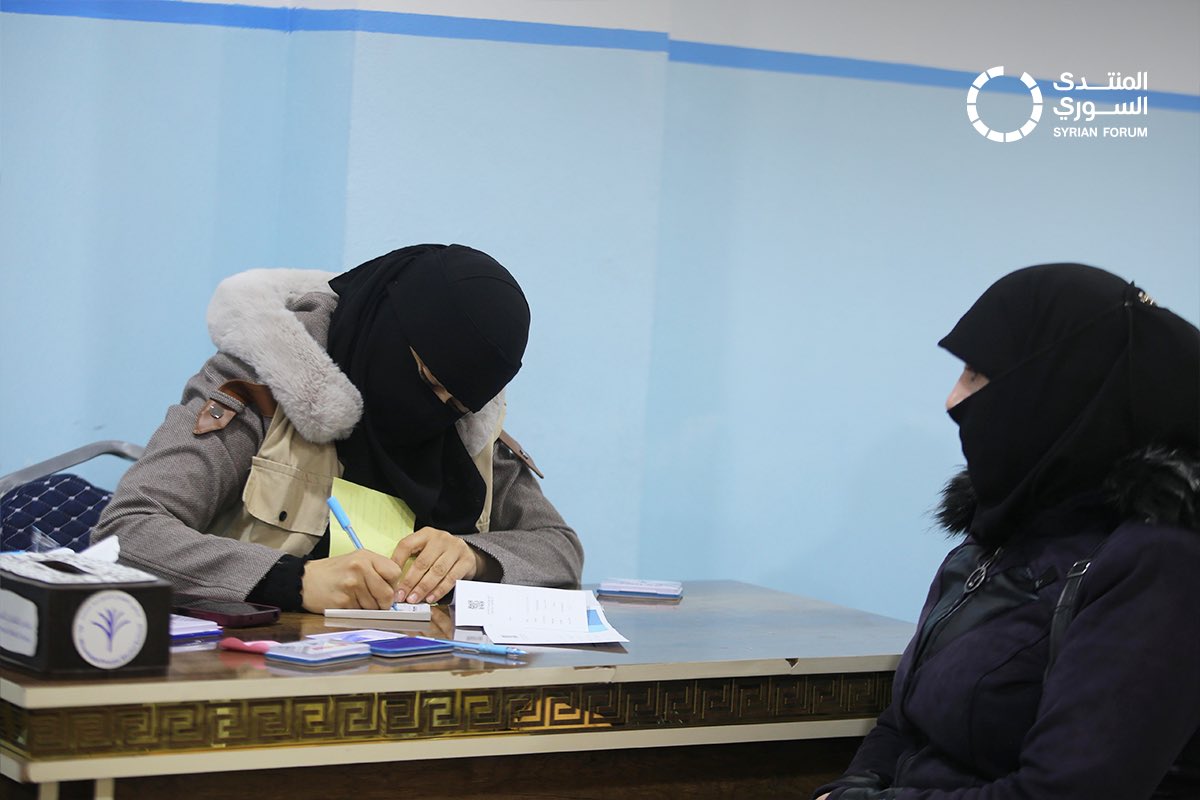 المنتدى السوري tweet media