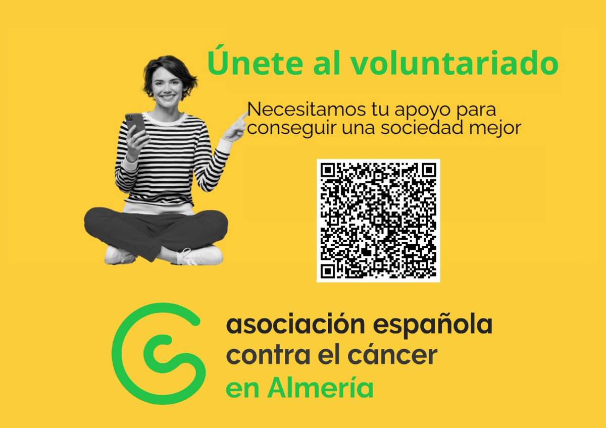 Asociación Española Contra el Cáncer ALMERÍA tweet media