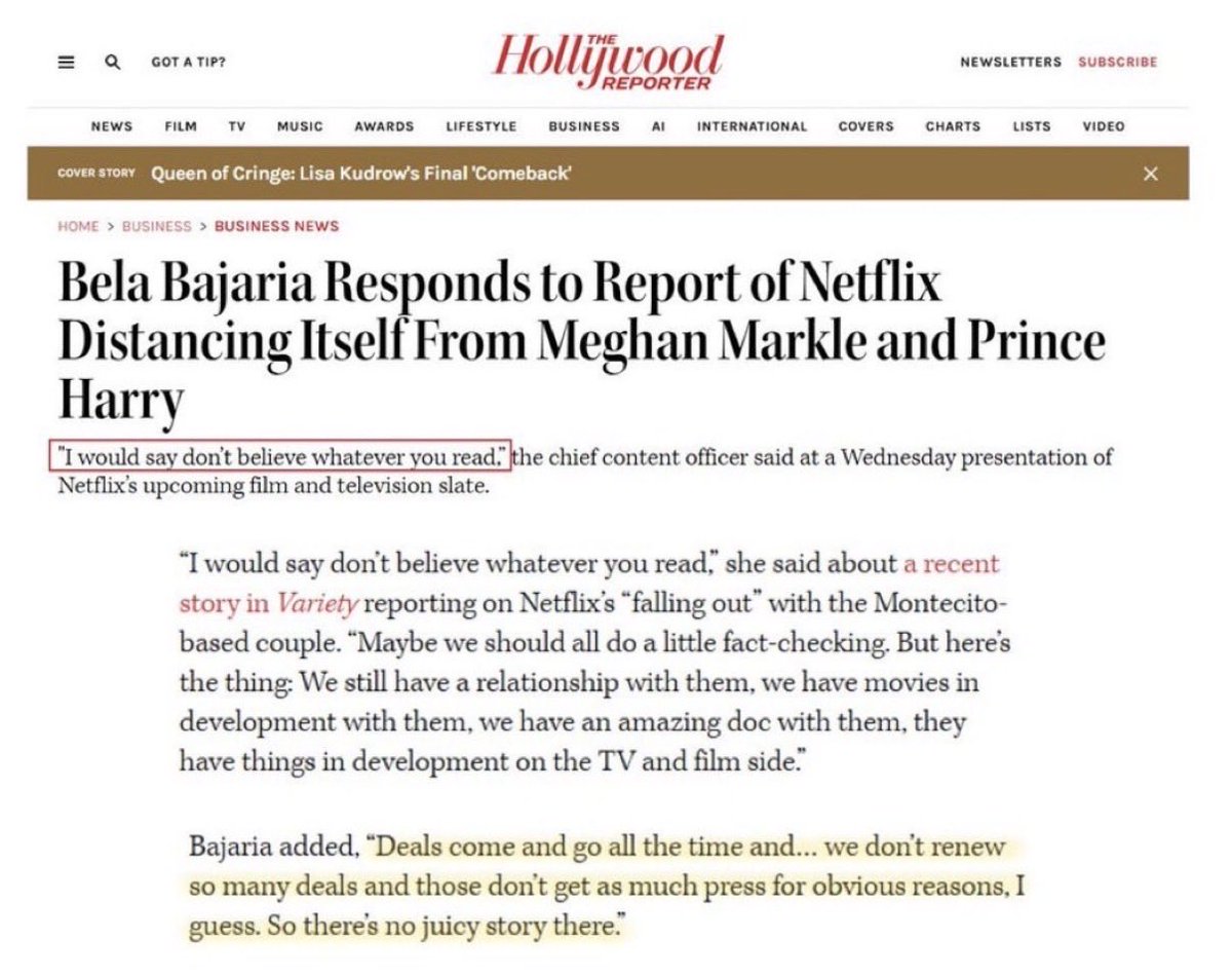 sussexsquad1982's tweet image. #thismorning @netflix Have said #tombower is a liar