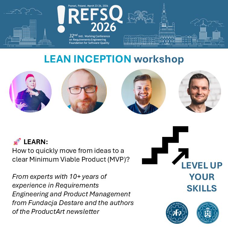 REFSQ 2026 tweet media