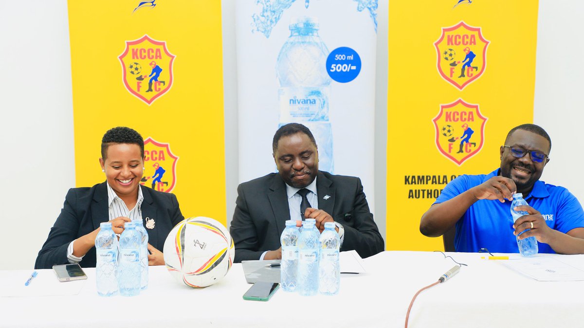 KCCA FC tweet media