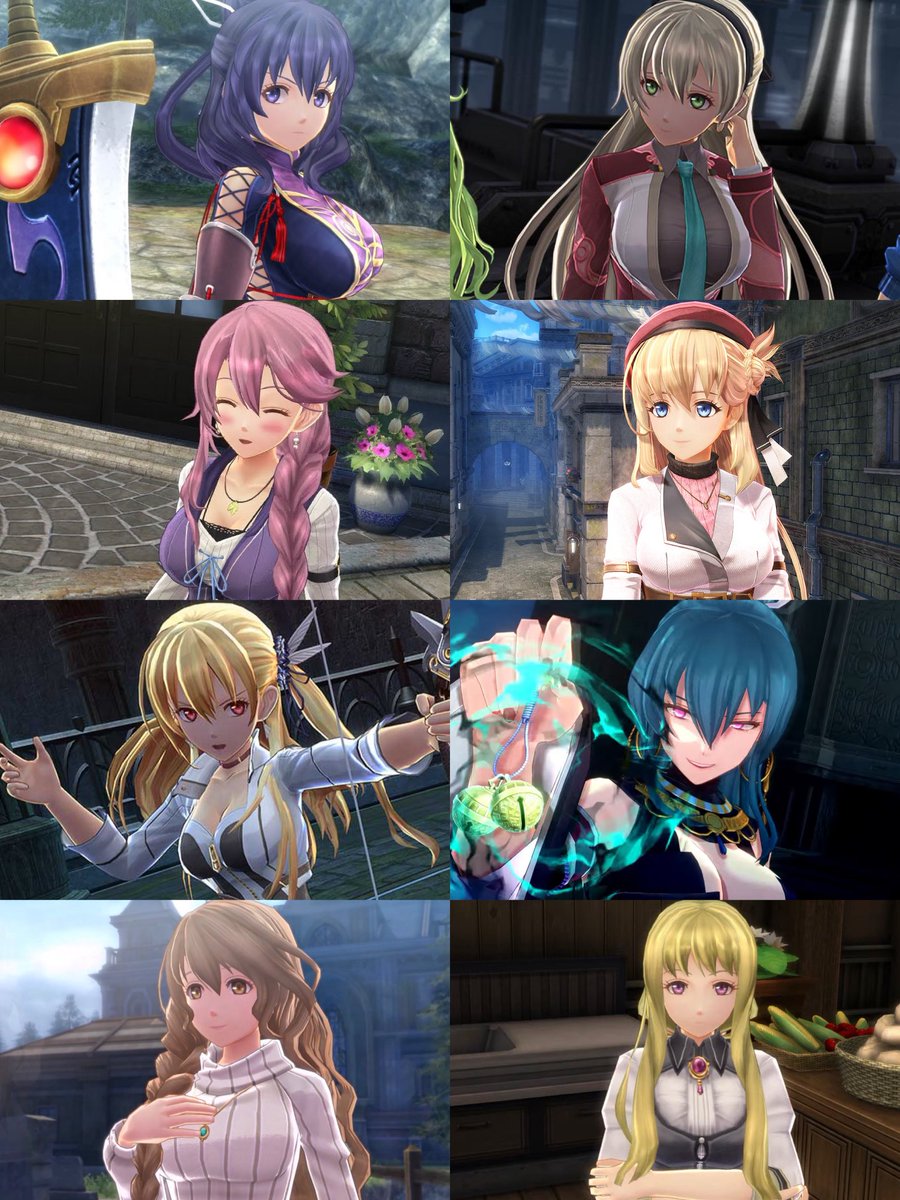 シキハ@空の軌跡the 1stクリア tweet media