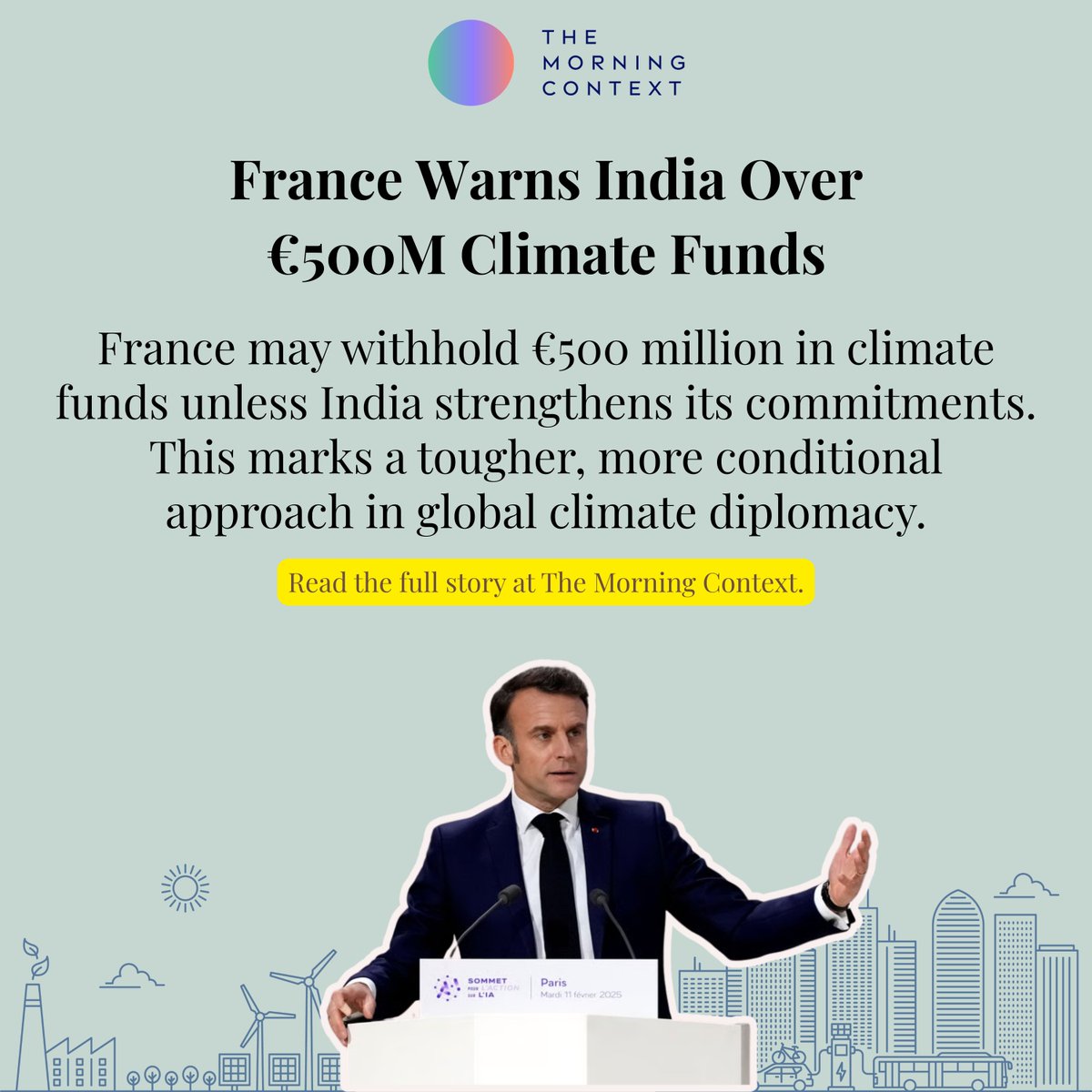 The Morning Context tweet media