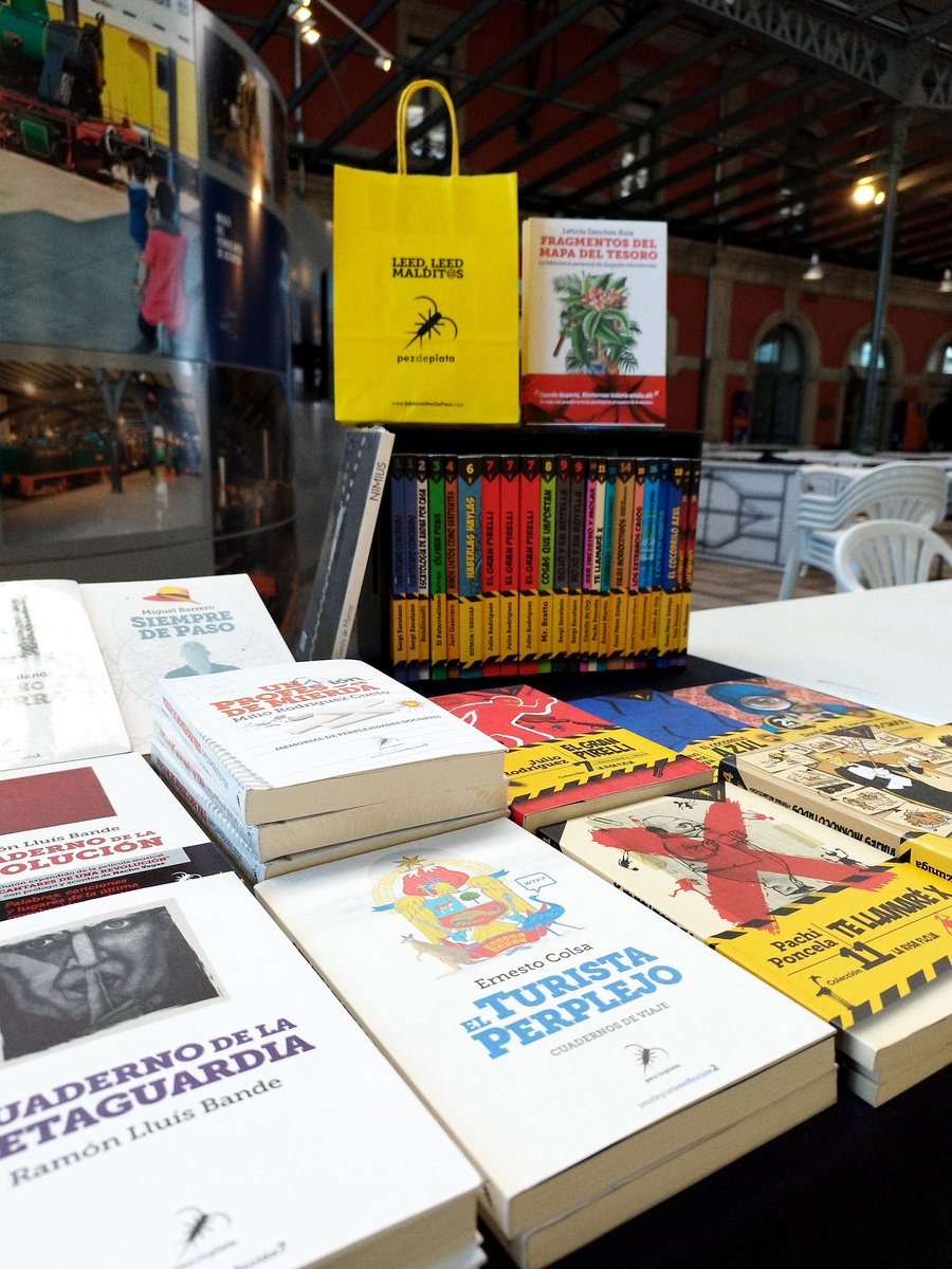 Editorial Pez de Plata tweet media