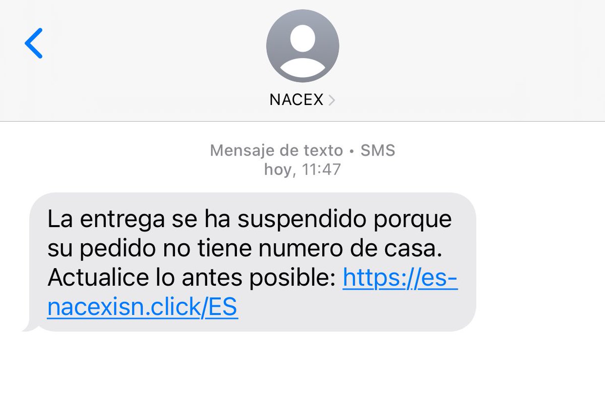 SebasCapella's tweet photo. Hola @nacex_ …no estoy esperando ningún paquete de nadie ni de nada…. https://t.co/osF4zqBSlg
