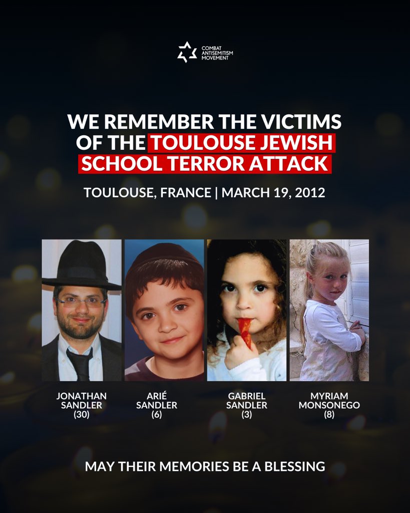 Combat Antisemitism Movement tweet media