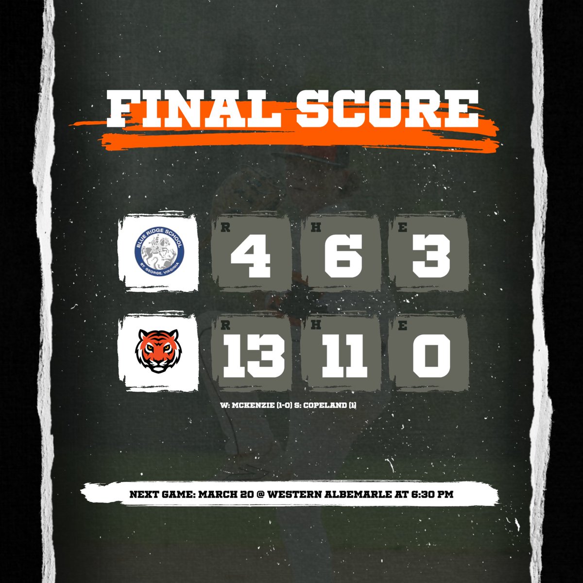 Woodberry Forest Baseball tweet media