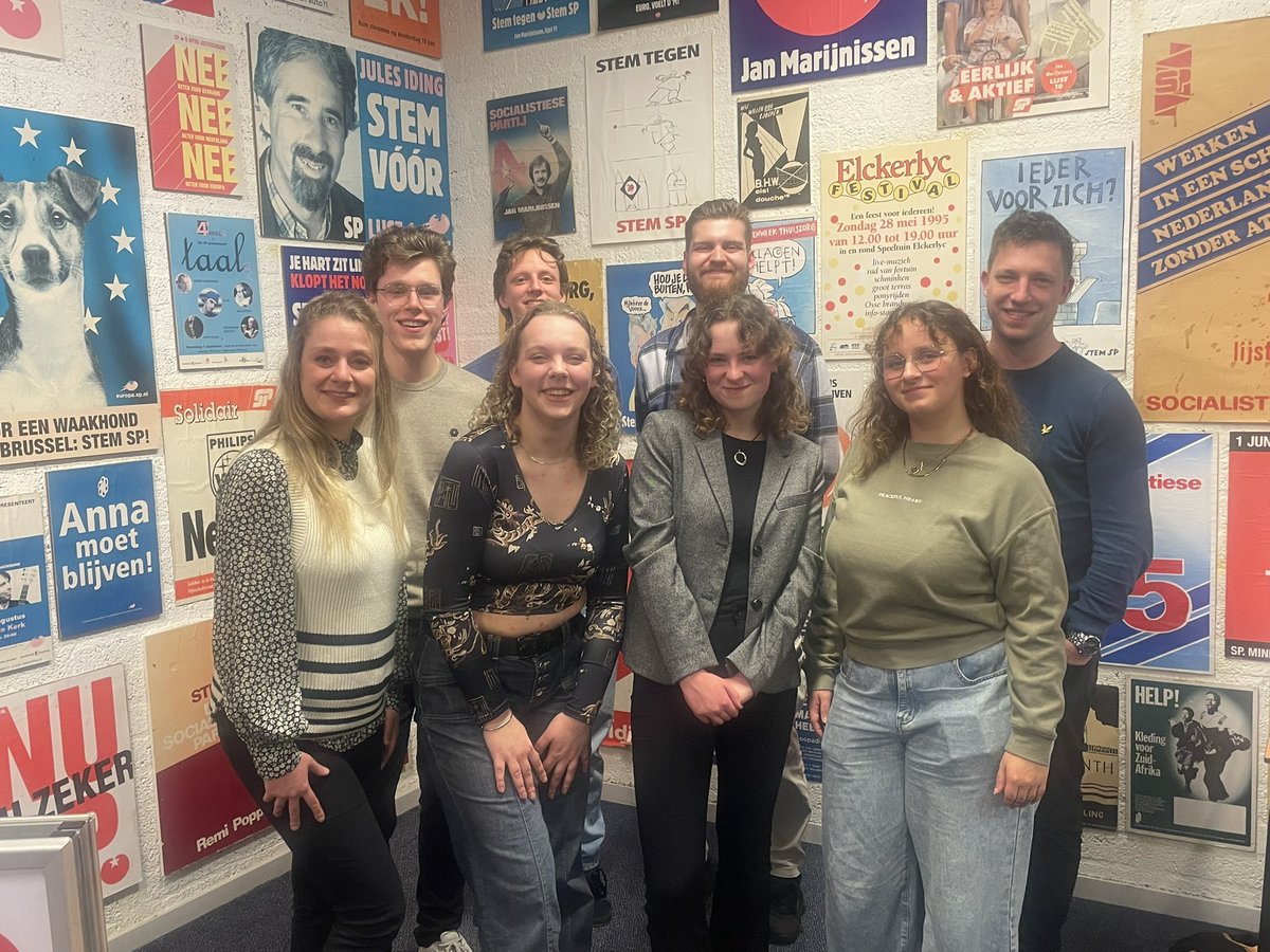 SP afdeling Oss tweet media