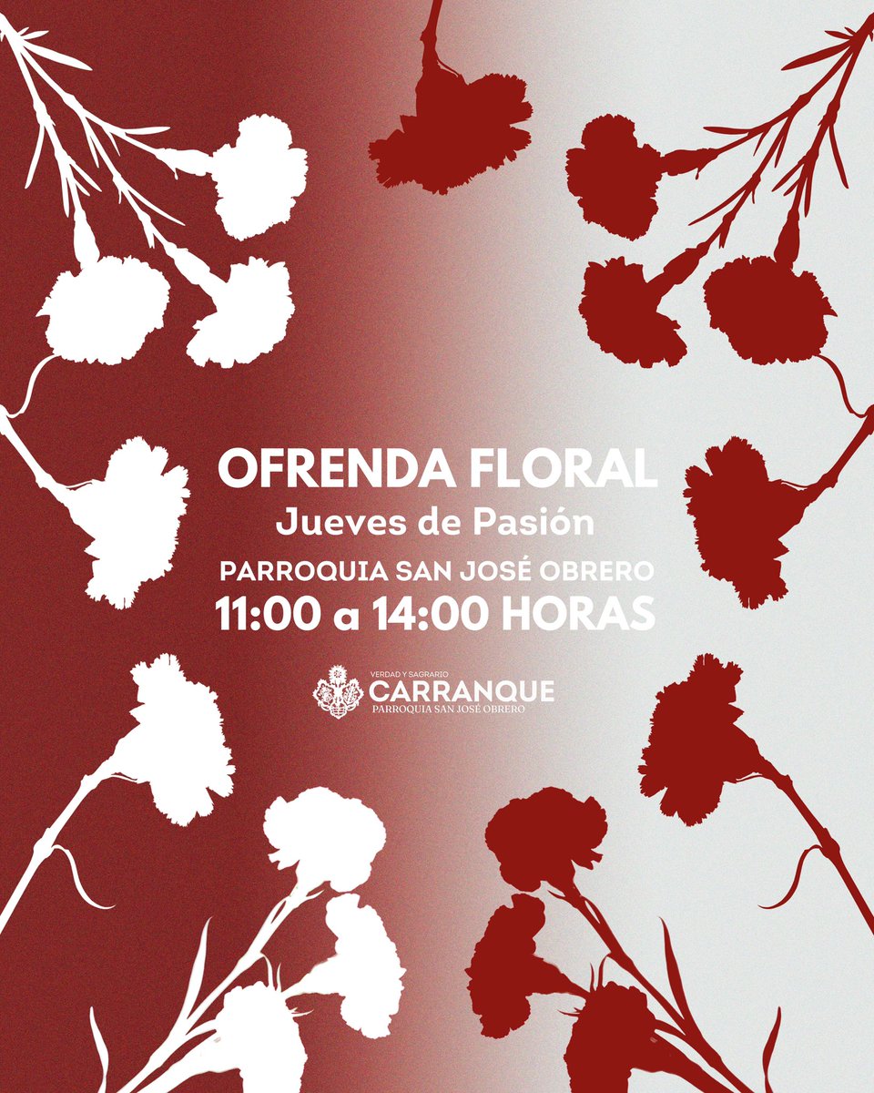 Verdad y Sagrario - Carranque tweet media