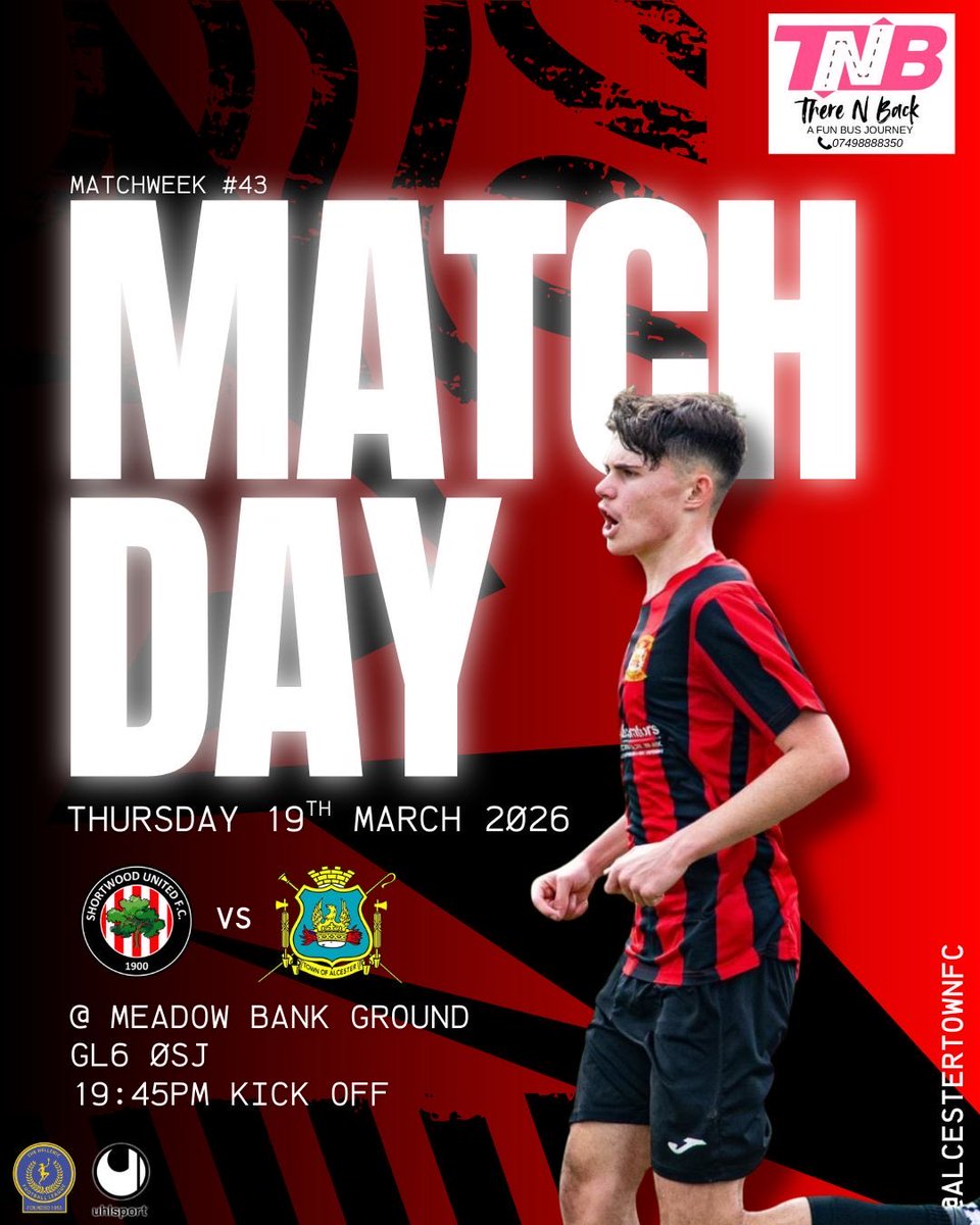 Alcester Town FC tweet media