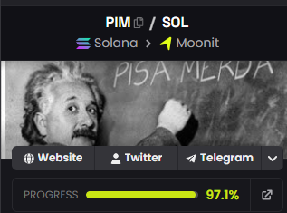 Pisa Merda 💩 (MEME ON SOL) tweet media