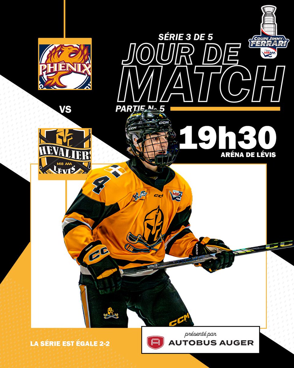 Chevaliers de Lévis tweet media