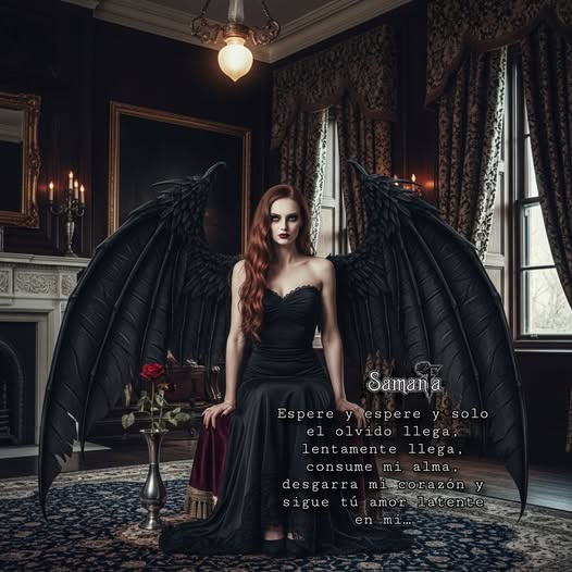 Espere y espere y solo el olvido llega, lentamente llega, consume mi alma, desgarra mi corazón y sigue tú amor latente en mi…