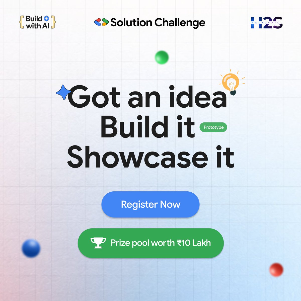 Hack2skill tweet media