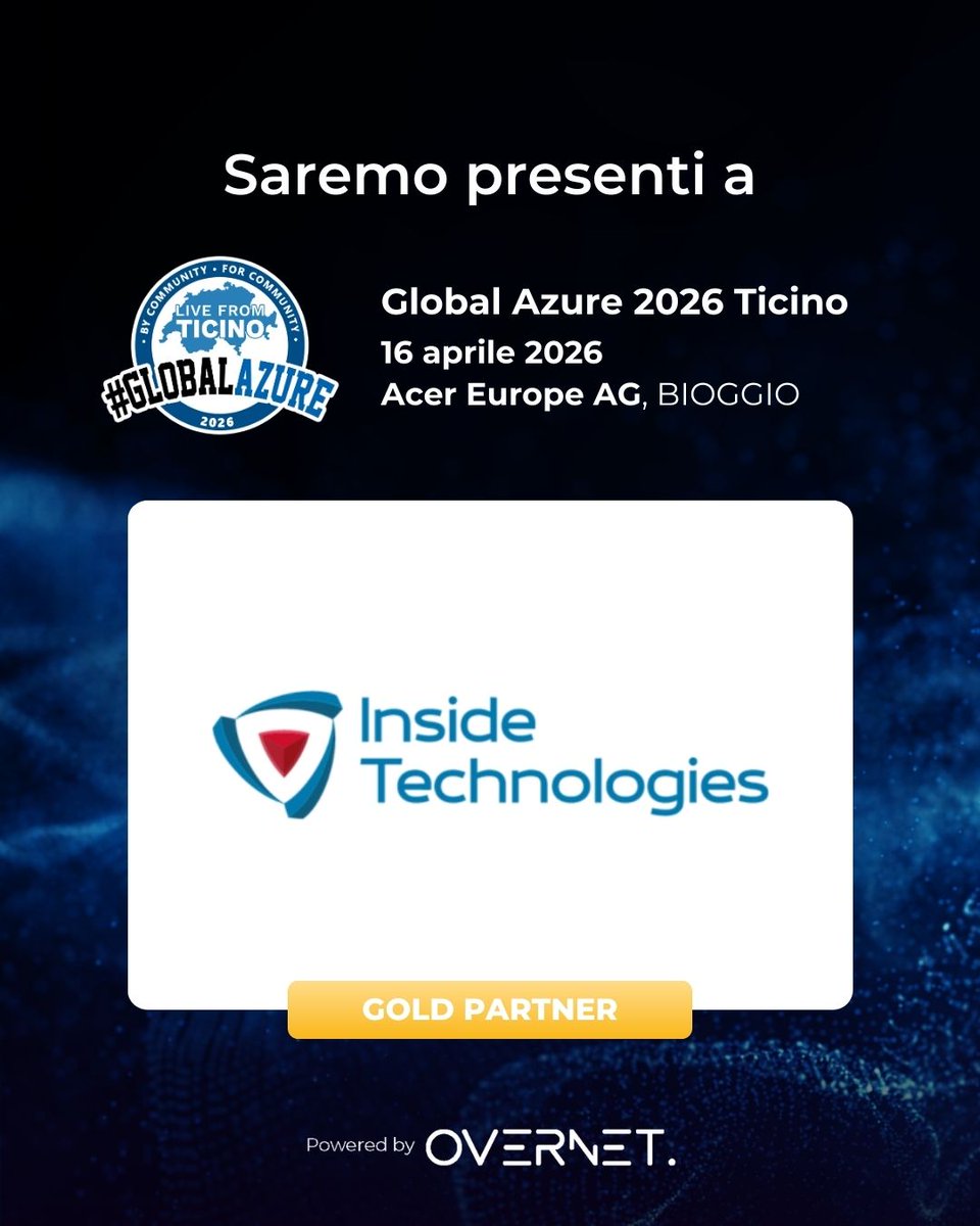 Inside Technologies tweet media