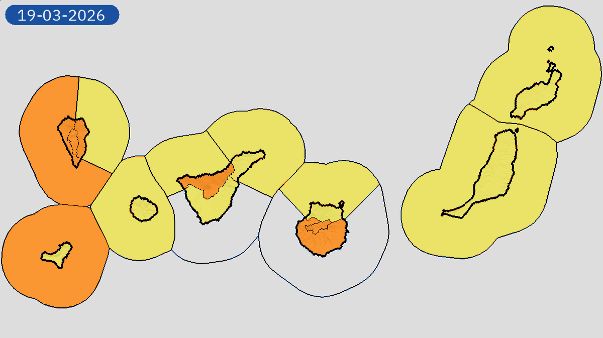 AEMET Canarias tweet media