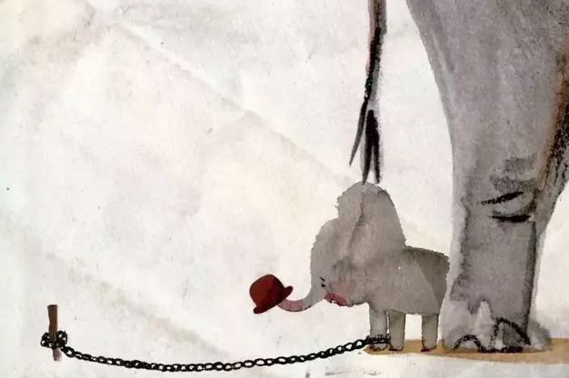 RadioMontornes's tweet photo. Heu escoltat mai el conte de l'elefant encadenat? 🐘 El seu missatge ens ha fet pensat aquesta setmana a @LaInterseccio de la mà de @FrancescaOller 🗣️

▶️https://t.co/5x0sRDk9C5 https://t.co/TuECMnyTIM